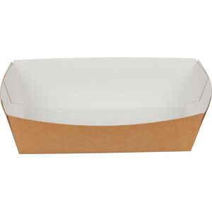 No-Name Pommes Frites Bakke, Pap, 15,2x8,2x4,3 Cm, 90 Stk.