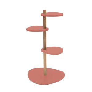 Ragaba Magla 3-Lags Asketræ Plant Stand B55 X H91cm Antik Pink