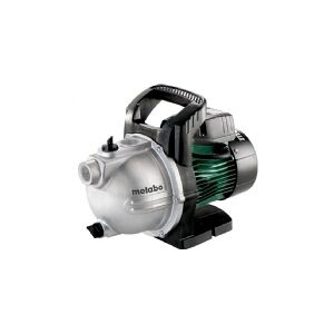 Metabo P 4000 G, Centrifugal pump, 1100 W, Strøm, 4,6 bar, 4000 l/t, Grøn