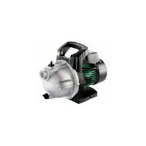 Metabo P 4000 G, Centrifugal pump, 1100 W, Strøm, 4,6 bar, 4000 l/t, Grøn