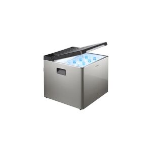 Dometic COMBICOOL ACX3 40 - Tre-vejs køleskab - bærbar - udendørs - bredde: 50 cm - dybde: 48.5 cm - højde: 44.2 cm - 41 liter - aluminium