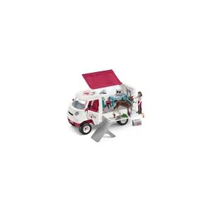 schleich Mobile Vet with Hanoverian Foal