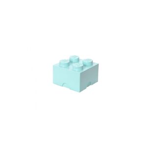 Room Copenhagen LEGO Storagge Brick 4, Opbevaringsboks, Blå, Monokromatisk, Firkant, Polypropylen (PP), 250 mm