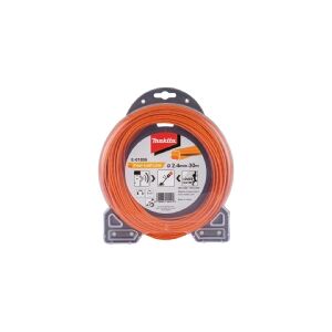 Makita E-01806, Buskrydder tråd, Orange, 30 m, 1 stk