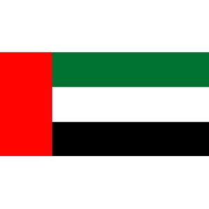 Hiprock De Forenede Arabiske Emiraters flag