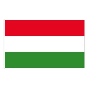 Hiprock Ungarns flag