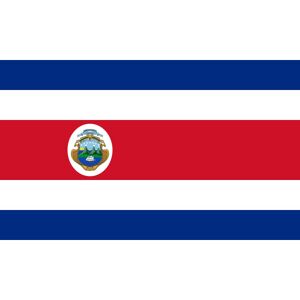 Hiprock Costa Rica flag
