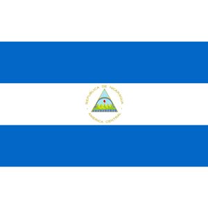 Hiprock Nicaragua flag
