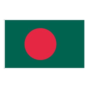 Hiprock Bangladesh flag Green