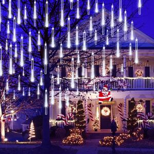 Juletræslys udendørs LED-dryppende istapskydning S
