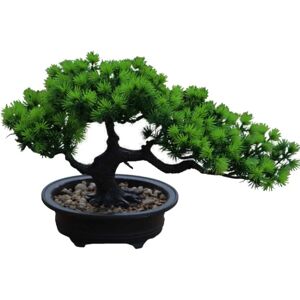 Kunstig bonsai træ falsk plante pottedekoration