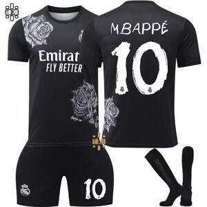 Real Madrid special edition børnetrøje nr. 10 Mbappe 26