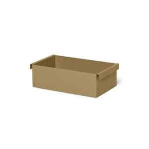 Ferm Living Plant Box Container 14,7x25,7 cm - Olive OUTLET