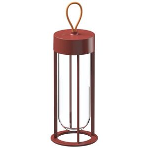 FLOS In Vitro Unplugged H: 39 cm - Terracotta