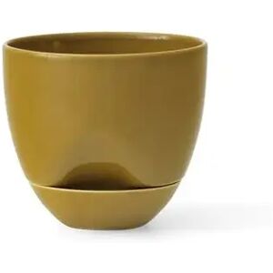 Audo Copenhagen Hydrous Planter Ø: 12 cm - Ochre