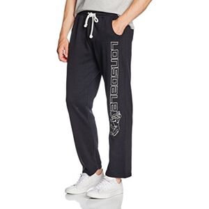 Lonsdale London Herren Hose Rock Stonesfield, Schwarz, M