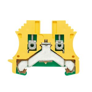 100 Stk Weidmüller Wpe Jordklemme Zz I Gul/grøn - 1,5 Mm²