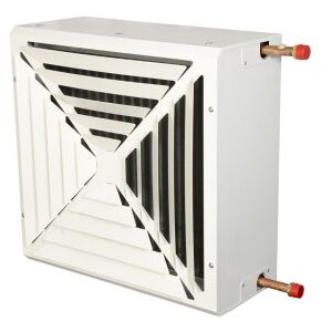 Air Connection Front Til Savana 1 Varmeventilator - 4-Vejs Design