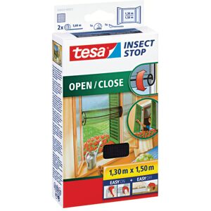 Tesa Insect Stop Comfort Insektnet 130x150 Cm I Antracit