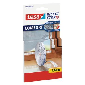 Tesa Insect Stop Comfort Burretape 5,6 M X 9 Mm I Hvid