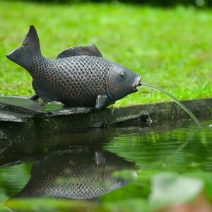 Ubbink vandsprøjtende havedamsfigur fisk
