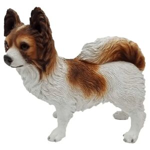 Esschert Design havefigur chihuahua 13,2x24x25,9cm