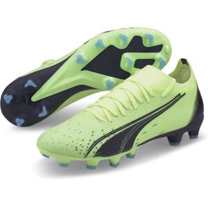 Puma Ultra Match Fg/ag Fodboldstøvler Damer Puma Fodboldstøvler Grøn 41