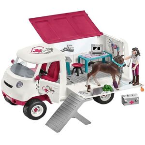 Schleich Horse Club - Mobile Vet With Hanoverian Foal - Schleich - Onesize - Legetøjsfigur