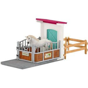 Schleich Horses Club - B: 42 Cm - Horse Stall Extension - Schleich - Onesize - Legetøjsdyr