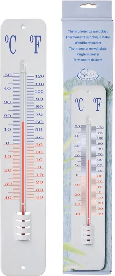 Esschert Design vægtermometer 45 cm TH13