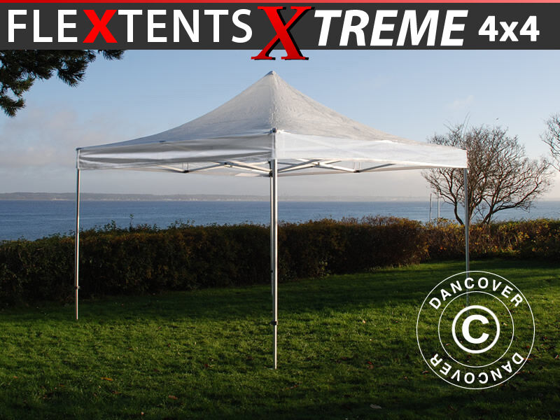 Dancover Foldetelt FleXtents Easy up pavillon Xtreme 50 4x4m Transparent