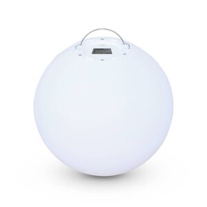 sweeek Bola de luz decorativa, ø60cm, blanco cálido