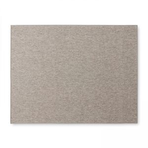 Oviala Tapete rectangular para exteriores de 160 x 230 cm en color gris
