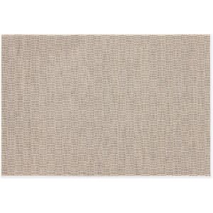 Oviala Tapete de exterior de polipropileno de 120 x 170 cm en color beige