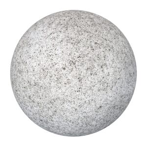 LolaHome Lámpara exterior de granito gris de 50x50x50 cm