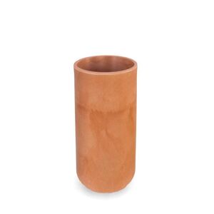 Newgarden Macetero redondo alto polietileno muy resistente terracota ø40x80 cm