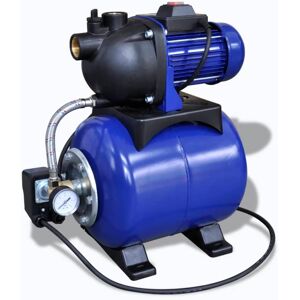 vidaXL Bomba De Jardín Eléctrica 1200W Azul