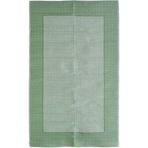 vidaXL Alfombra de exterior PP verde 190x290 cm