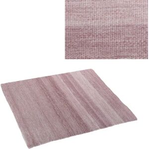 LOLAhome Alfombra sostenible Goa de PET reciclado para salón y exterior marrón tierra de 140x200 cm