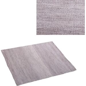 LOLAhome Alfombra sostenible Goa de PET reciclado para salón y exterior beige piedra de 180x120 cm