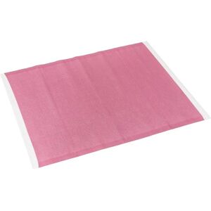 LOLAhome Alfombra jardín Andros de polipropileno rosa para exterior de 160x230 cm