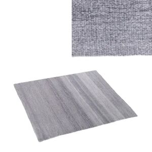 LOLAhome Alfombra sostenible Goa de PET reciclado para salón y exterior gris ceniza de 180x120 cm