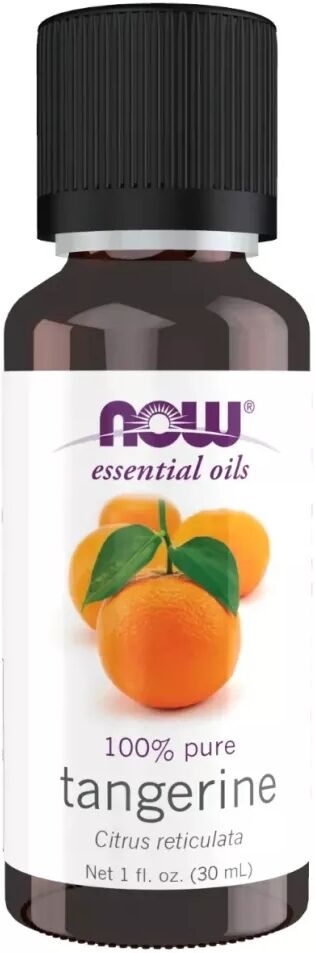 Now Foods Aceite esencial 100% puro 30ml mandarina