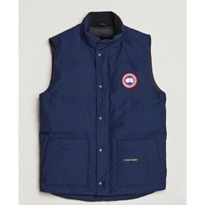 Canada Goose Freestyle Vest Atlantic Navy - Hopea - Size: S/17CM M/18CM L/19CM XL/20CM - Gender: men