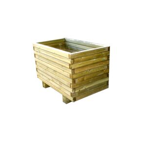 EUR Jardinière rectangulaire en bois