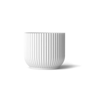 Lyngby Porcelæn - Pot de fleurs, blanc, S