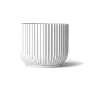 Lyngby Porcelæn - Pot de fleurs, blanc, L