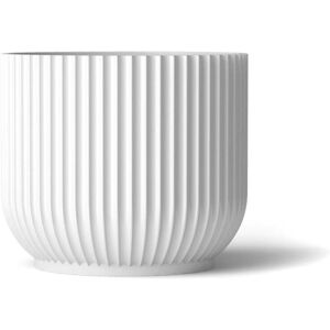 Lyngby Porcelæn - Pot de fleurs, blanc, L