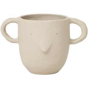 ferm LIVING - Mus Pot de fleurs large, sable