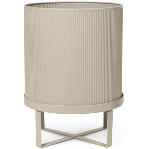 ferm LIVING - Bau Pot à plantes, Ø 28 x H 38 cm, cachemire